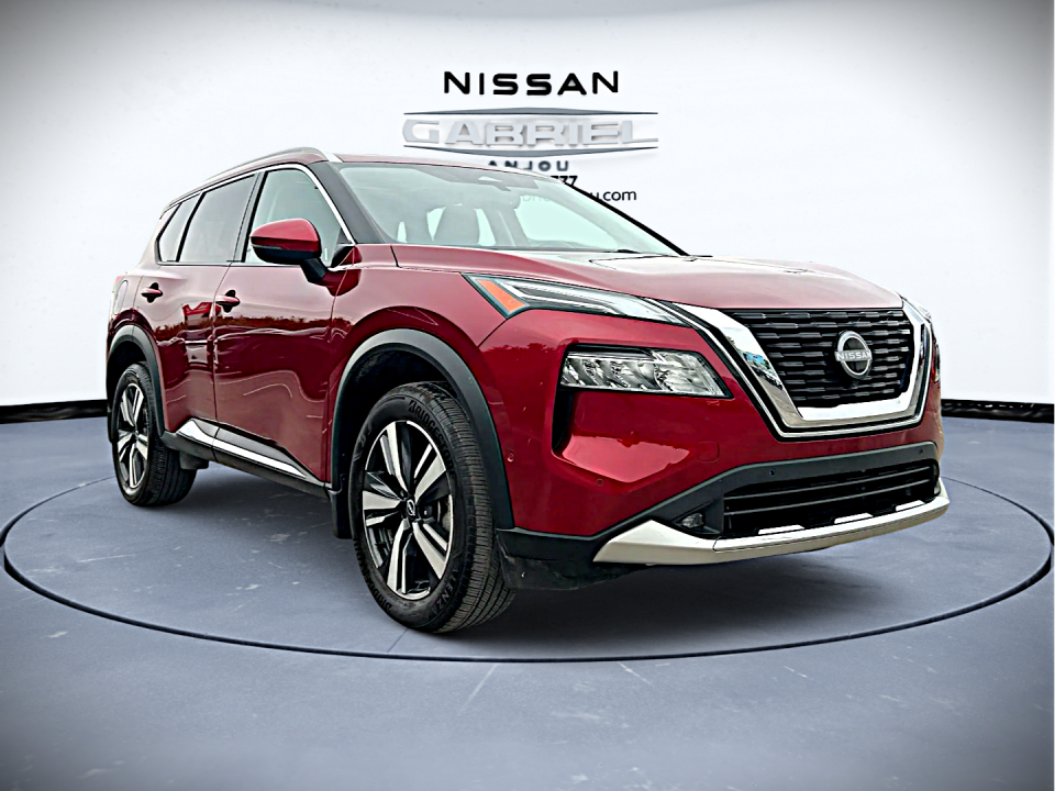 Nissan Rogue 2022