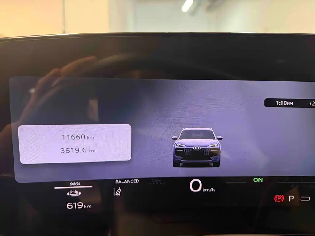 Audi e-tron 2025