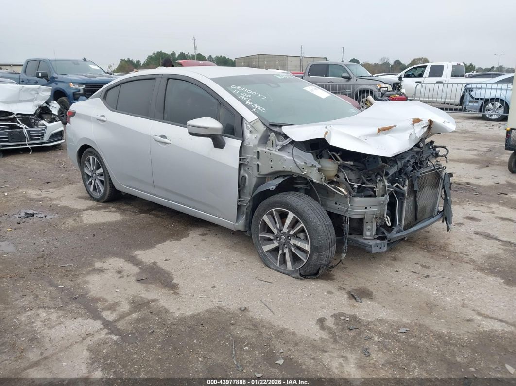 Nissan Versa 2021