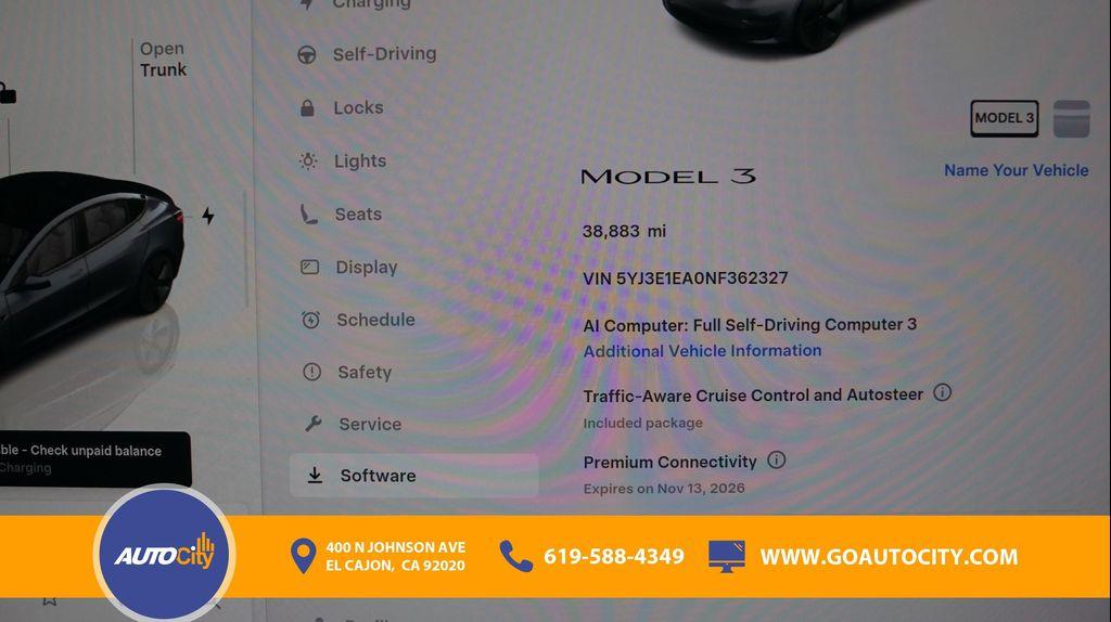 Tesla Model 3 2022