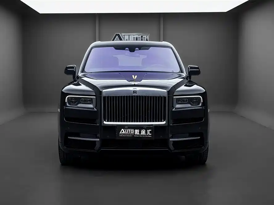 Rolls-Royce Cullinan 2021