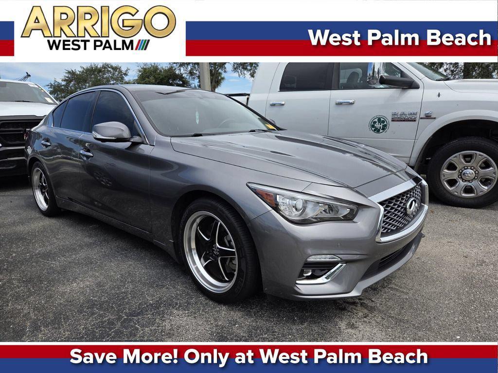 Infiniti Q50 2023