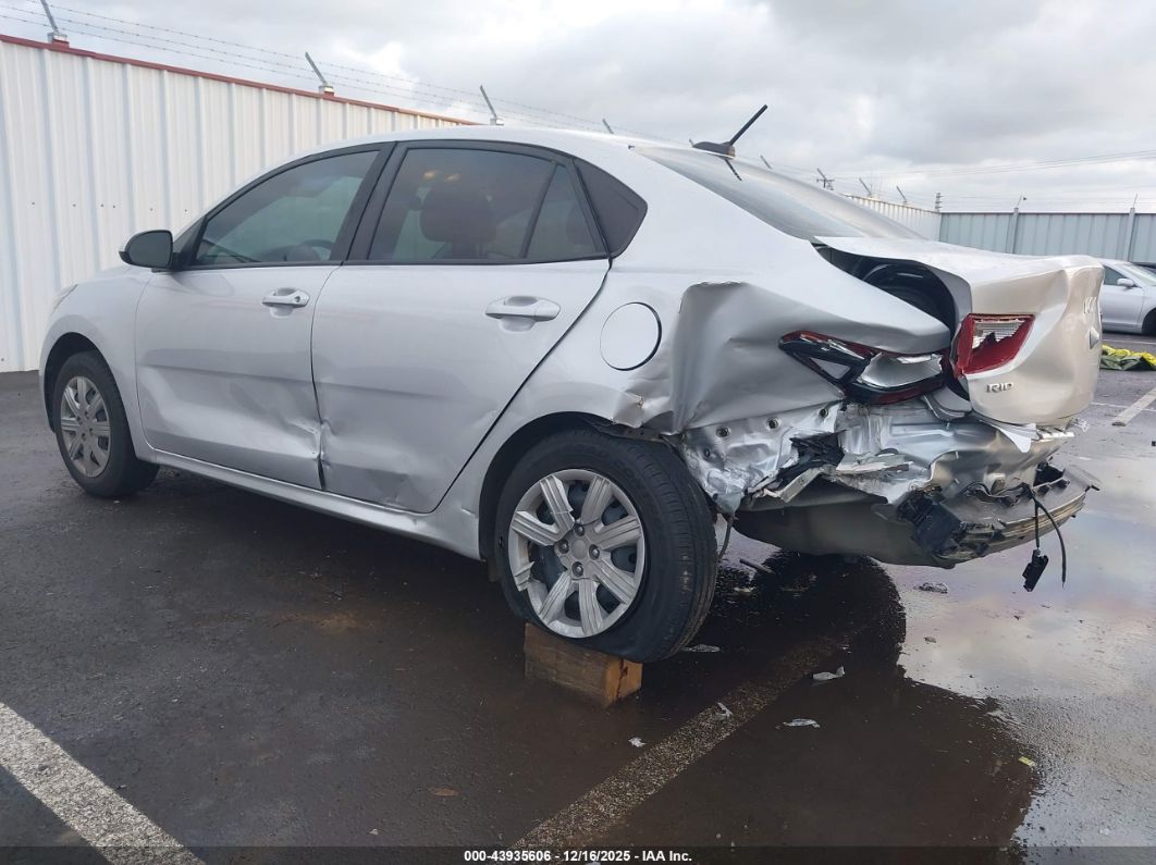 Kia Rio 2022