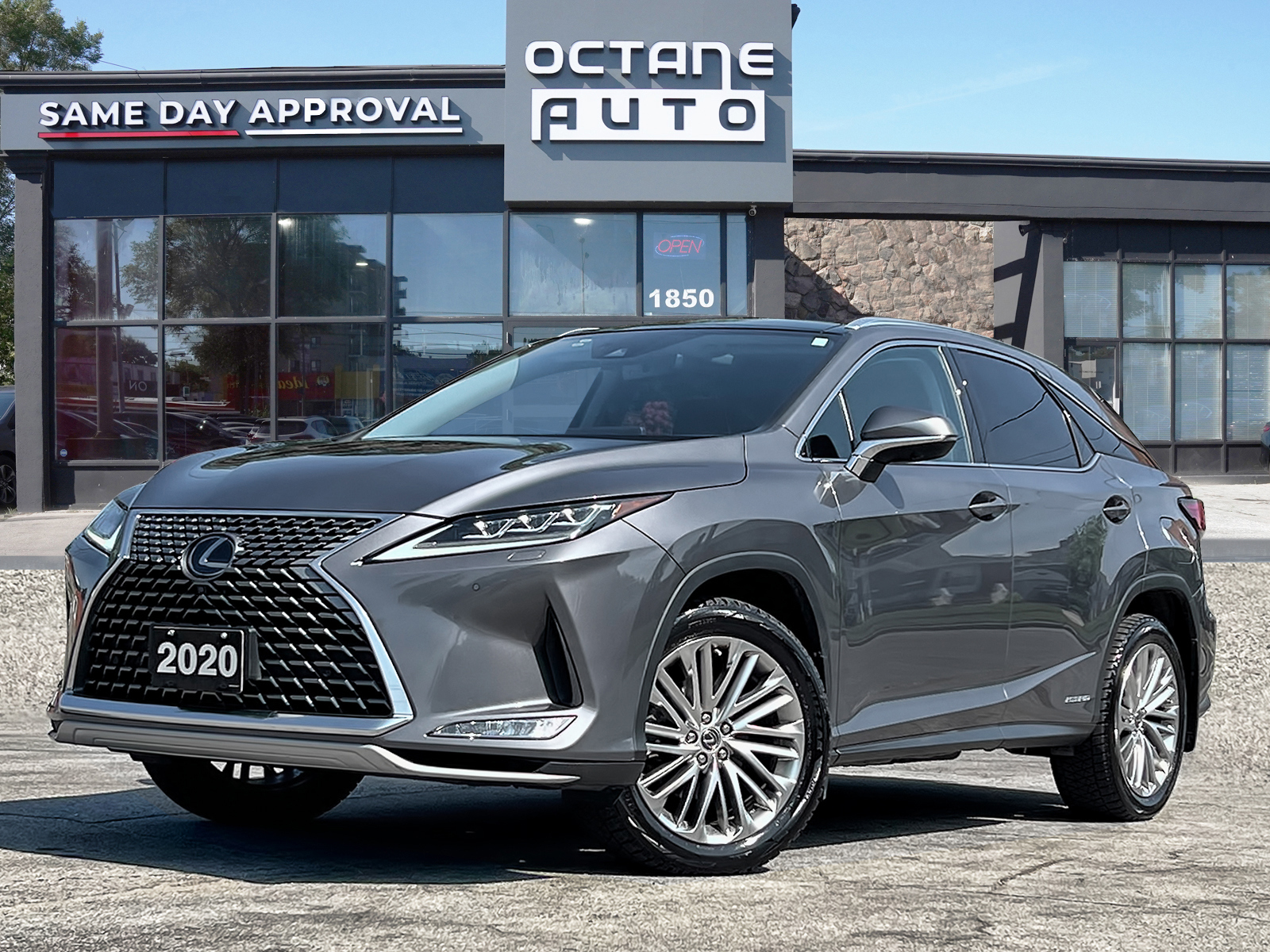 Lexus RX 2020