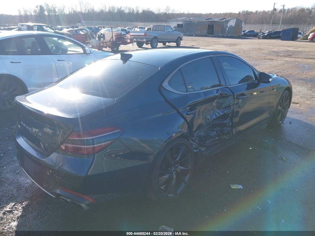Genesis G70 2023