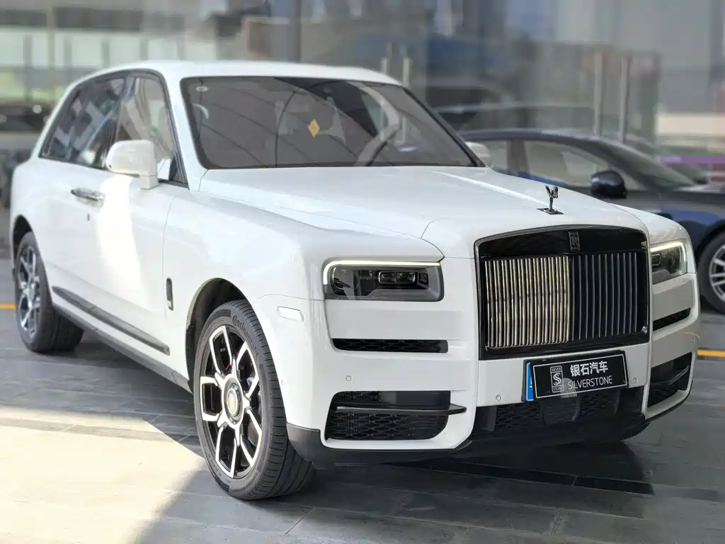 Rolls-Royce Cullinan 2021