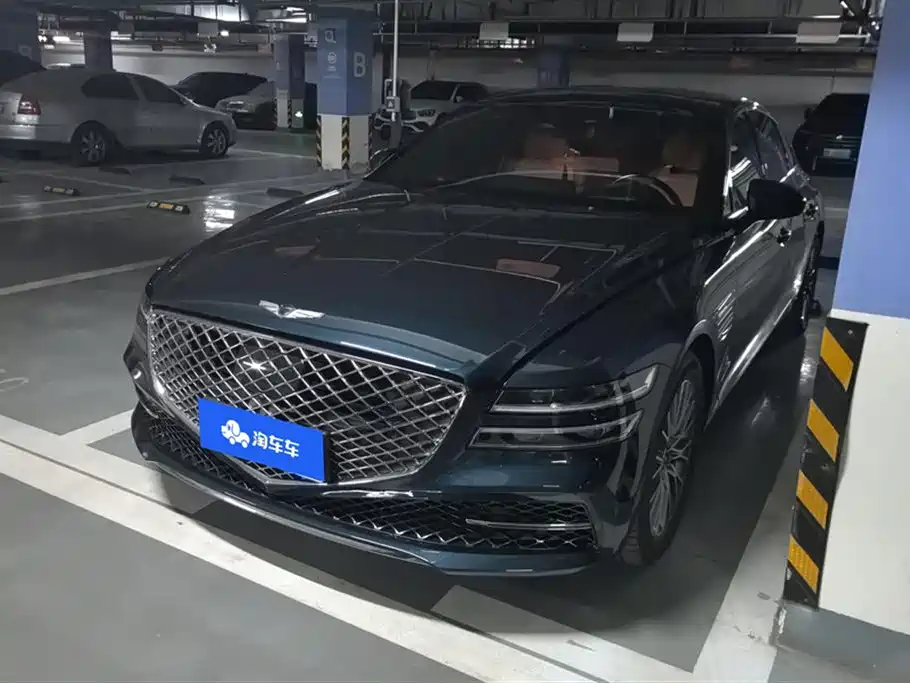 Genesis G80 2023