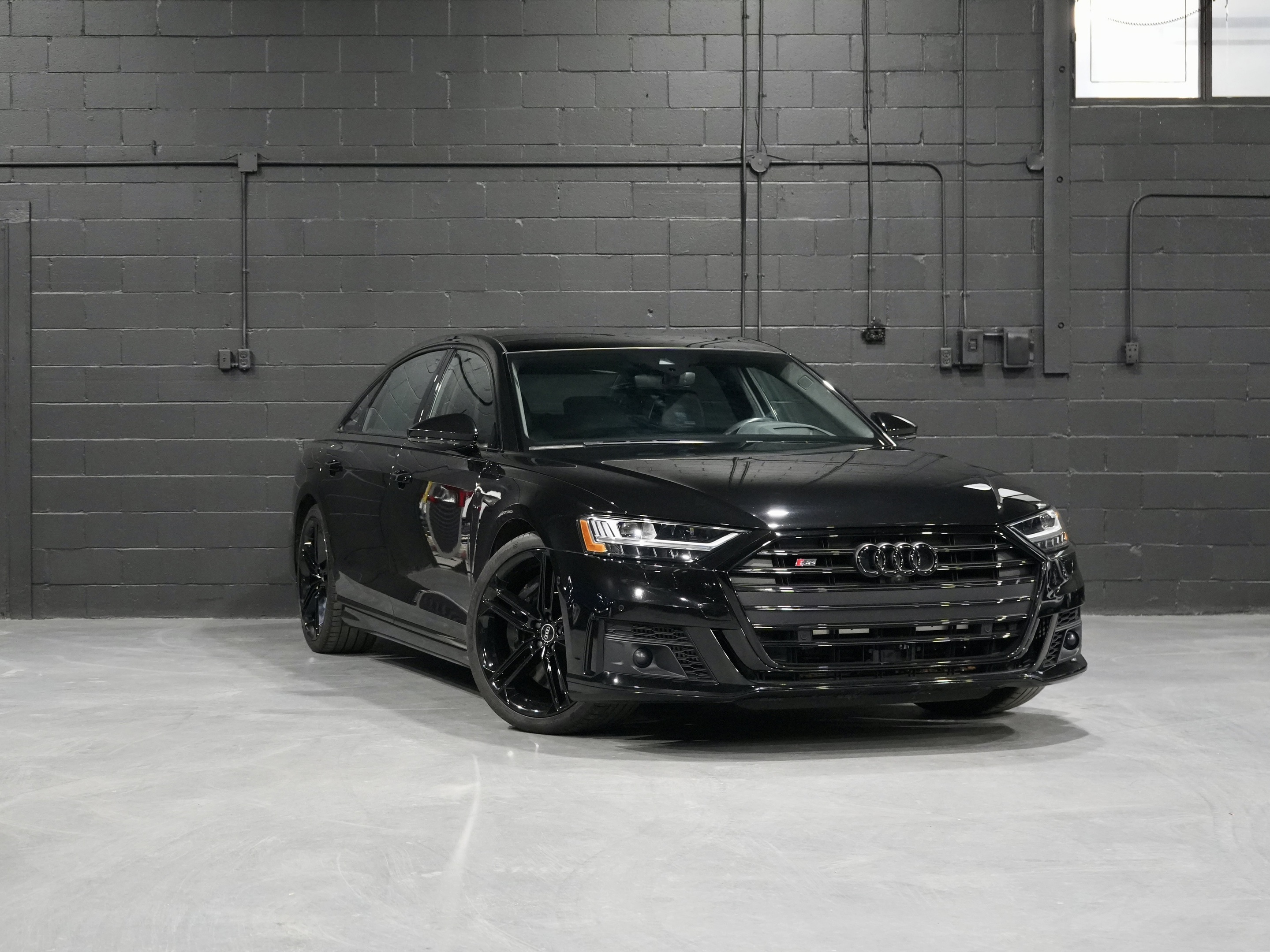 Audi S8 2021
