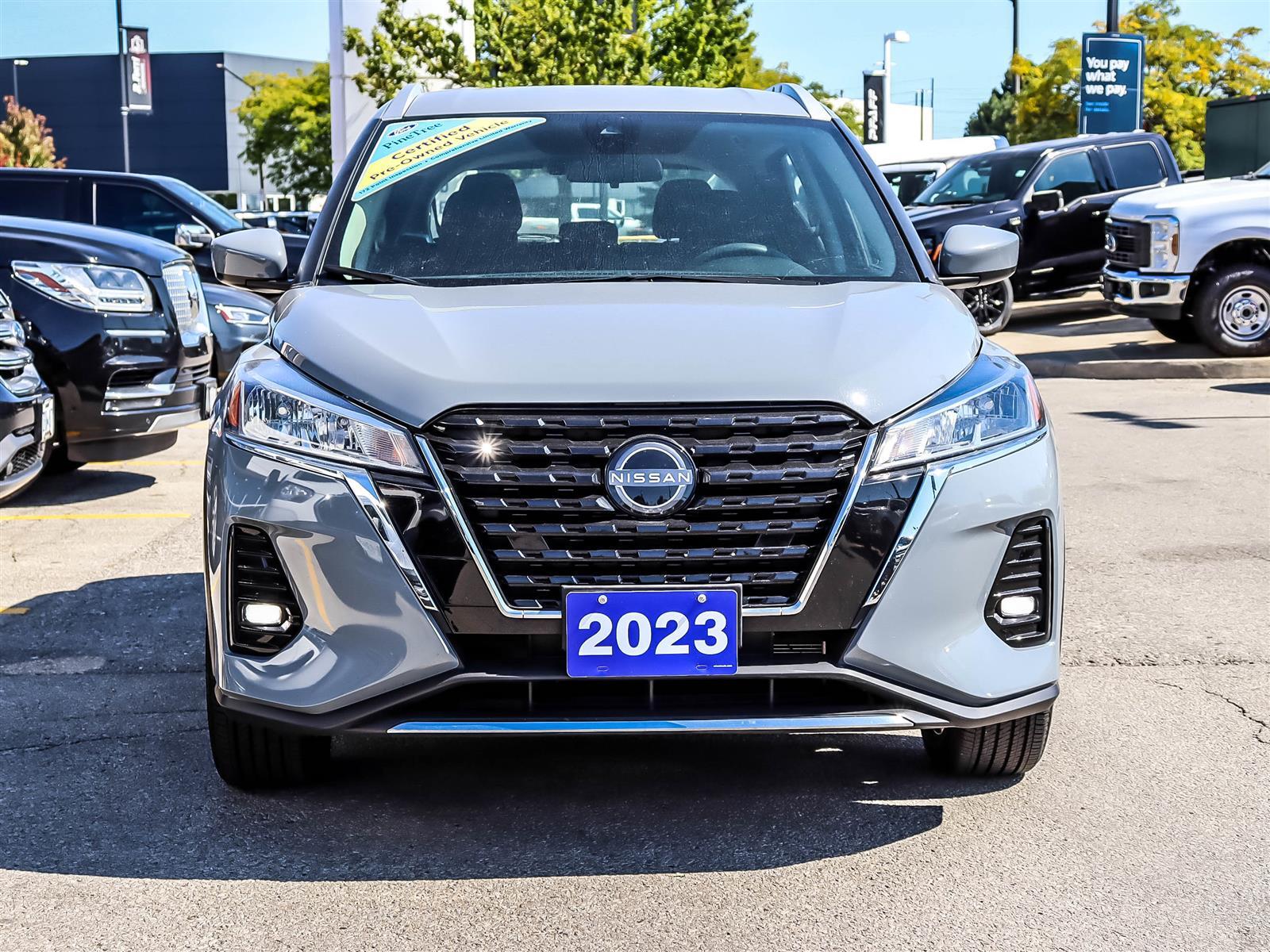 Nissan Kicks 2023