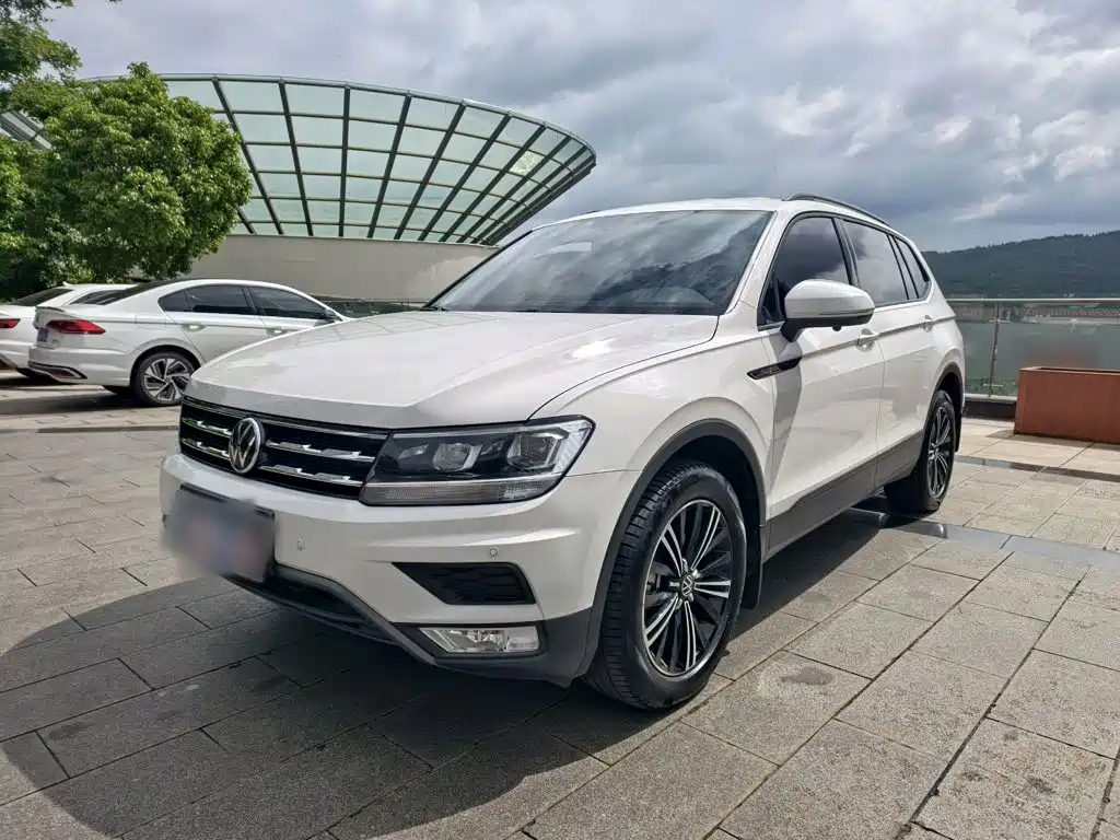 Volkswagen Tiguan 2021