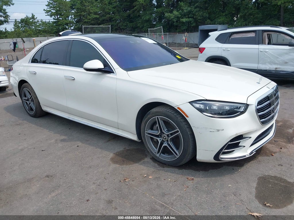 Mercedes-Benz S-Класс 2022