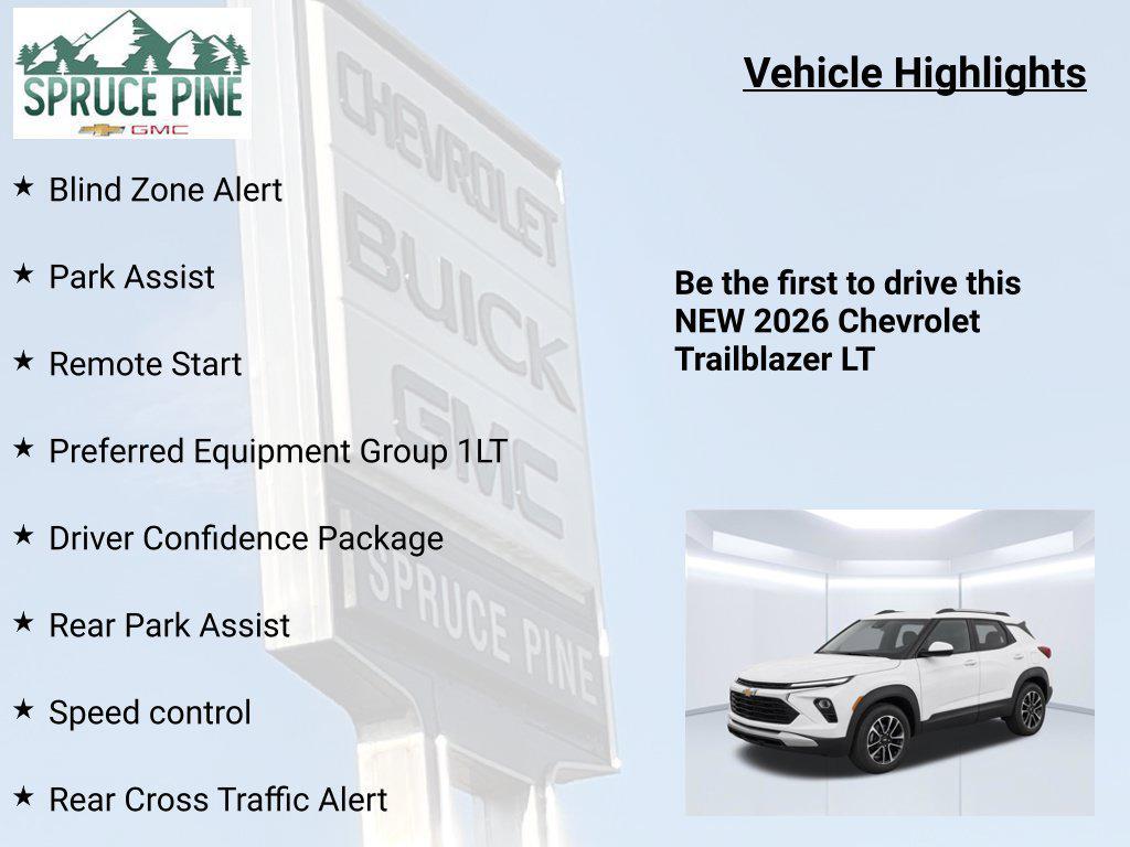 Chevrolet TrailBlazer 2026