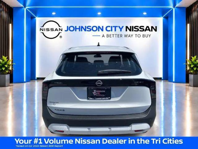 Nissan Kicks 2026