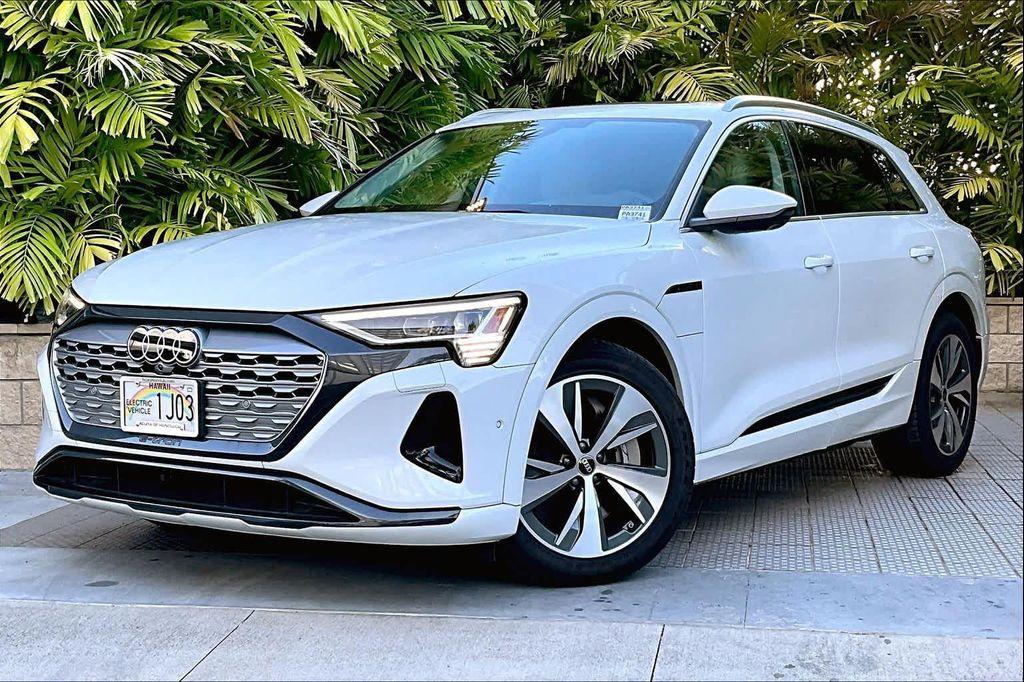 Audi Q8 e-tron 2024
