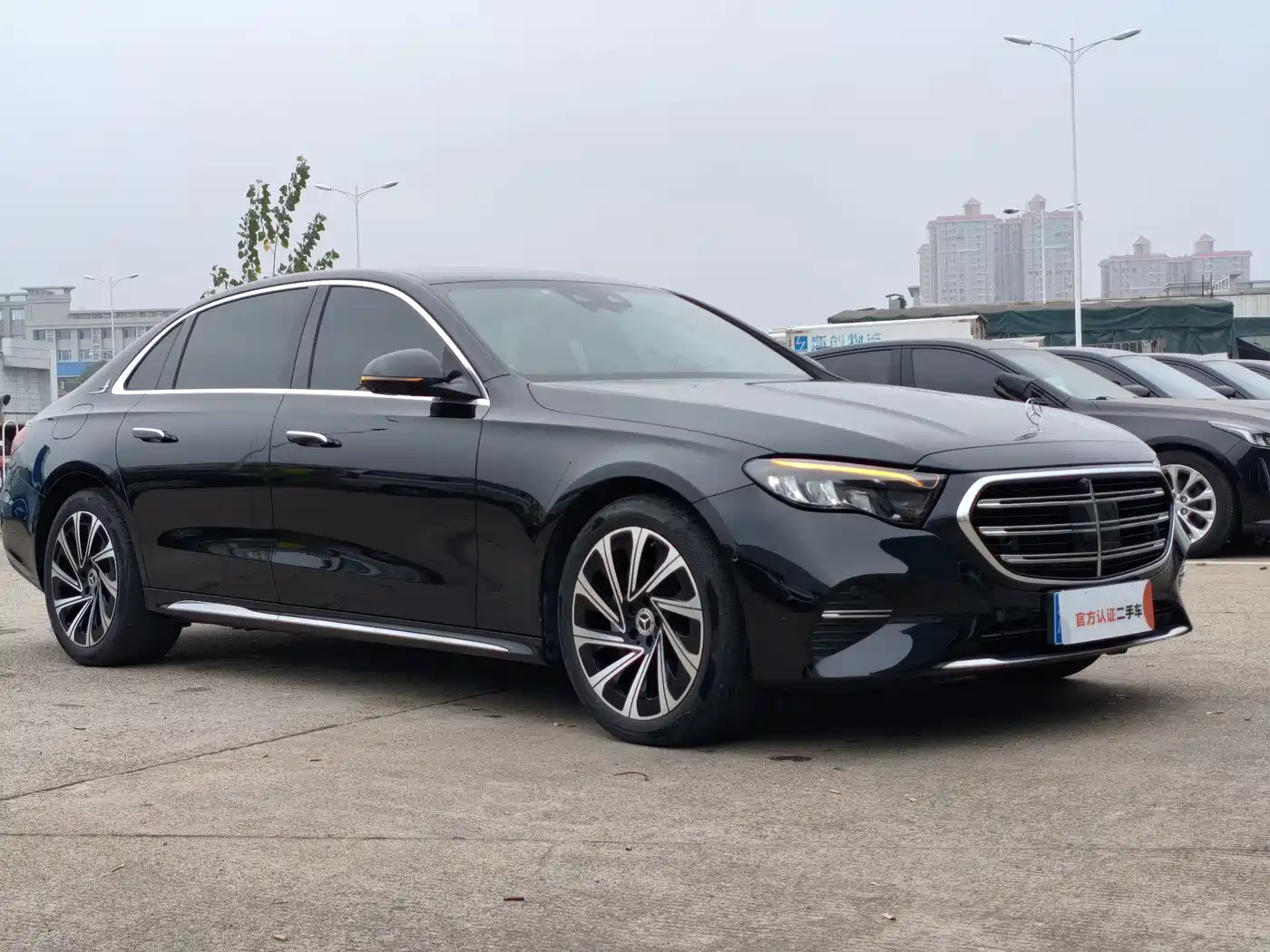 Mercedes-Benz E-Класс 2024