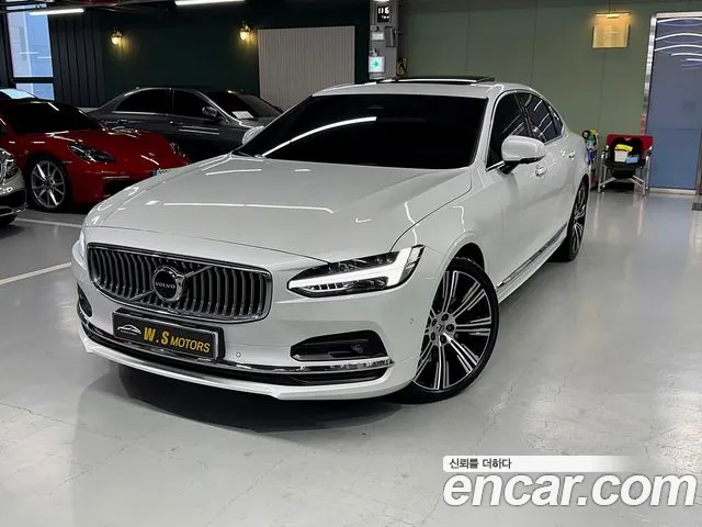Volvo S90 2022