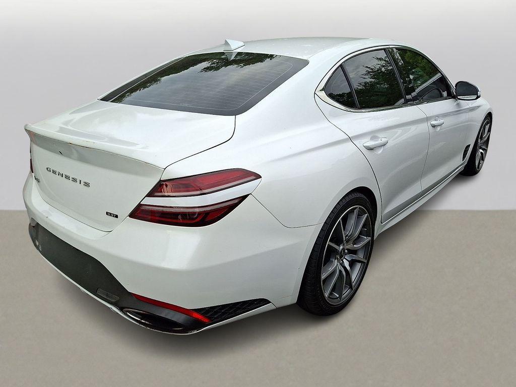 Genesis G70 2022