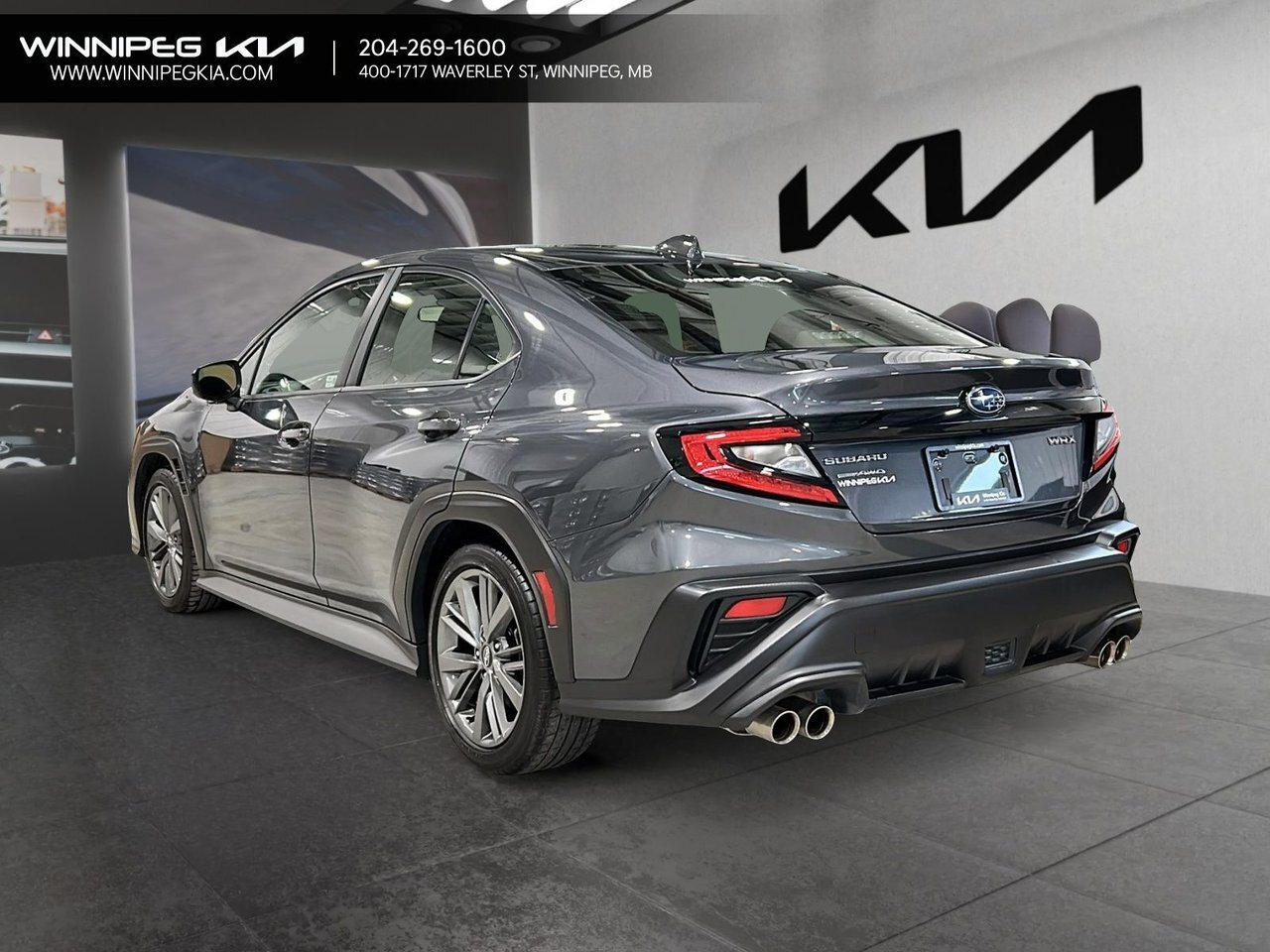 Subaru WRX 2023