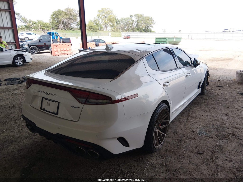 Kia Stinger 2022