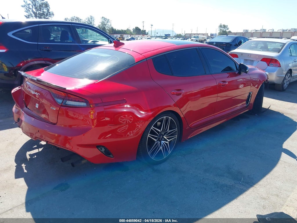 Kia Stinger 2023
