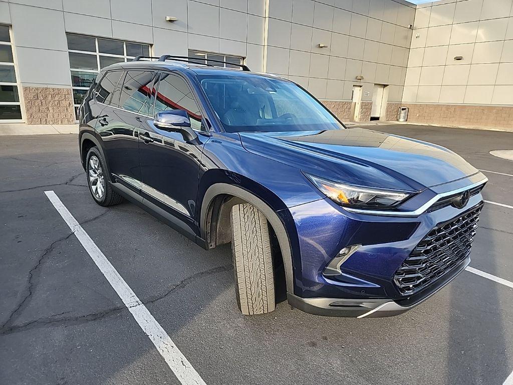 Toyota Grand Highlander 2024