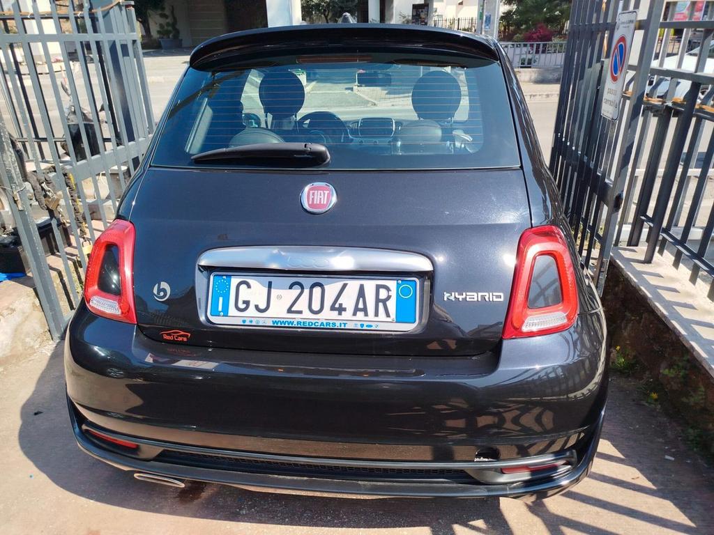 Fiat 500 2022