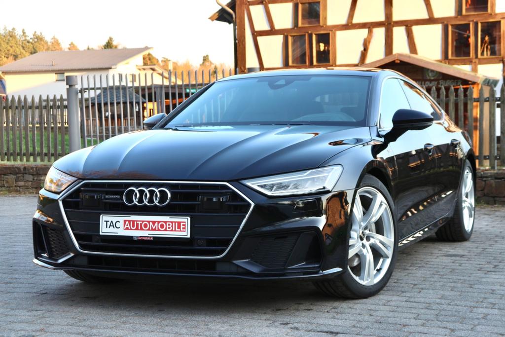 Audi A7 2022