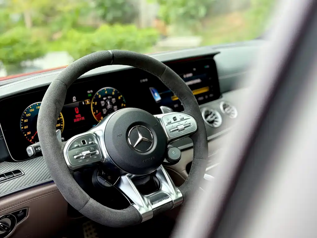 Mercedes-Benz AMG GT 2021
