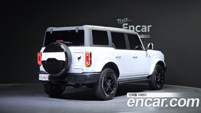 Ford Bronco 2022