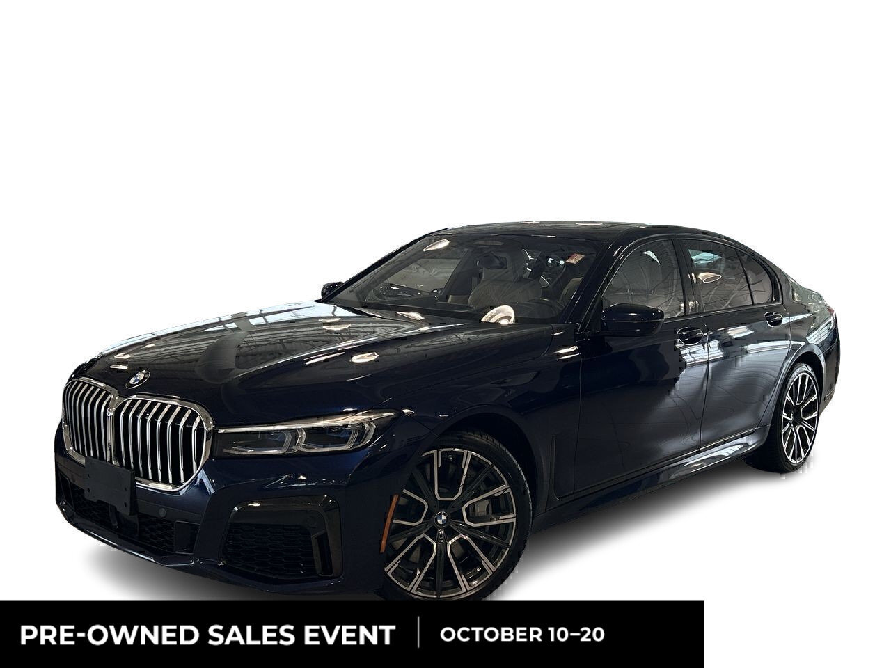 BMW 750 2022