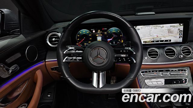 Mercedes-Benz E-Класс 2021