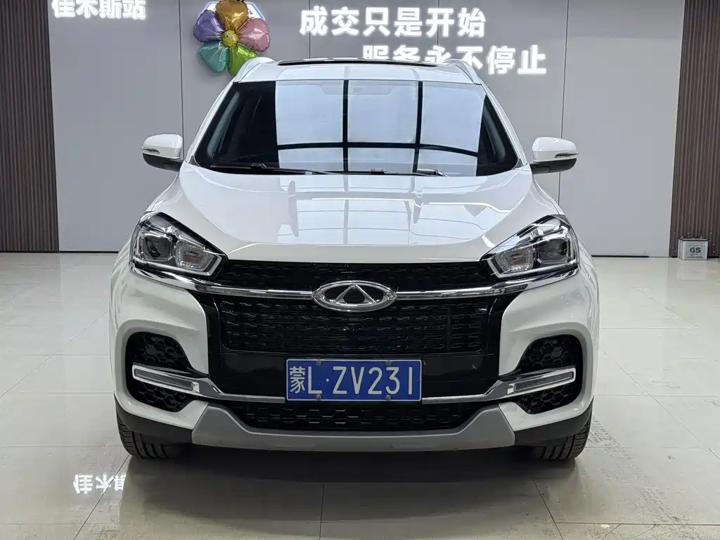 CHERY Tiggo 8 2021