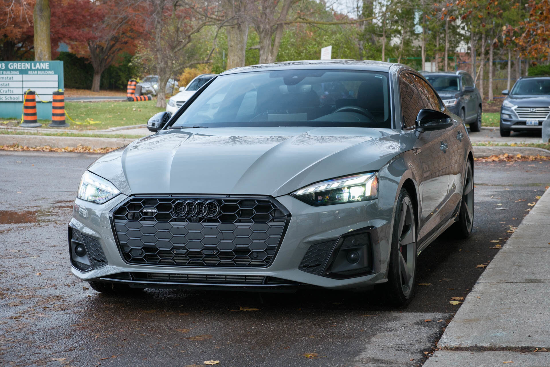 Audi A5 2022