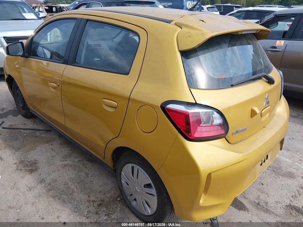 Mitsubishi Mirage 2024