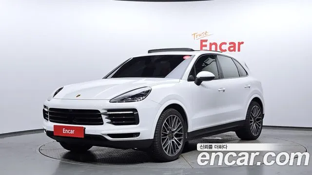 Porsche Cayenne 2022