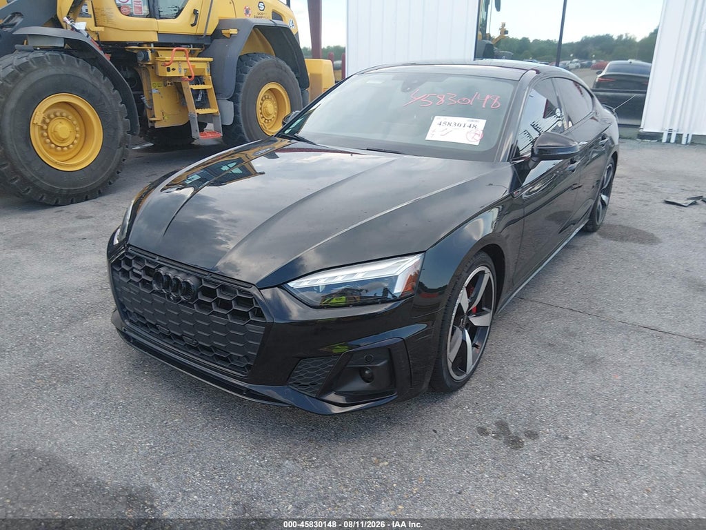 Audi A5 2022