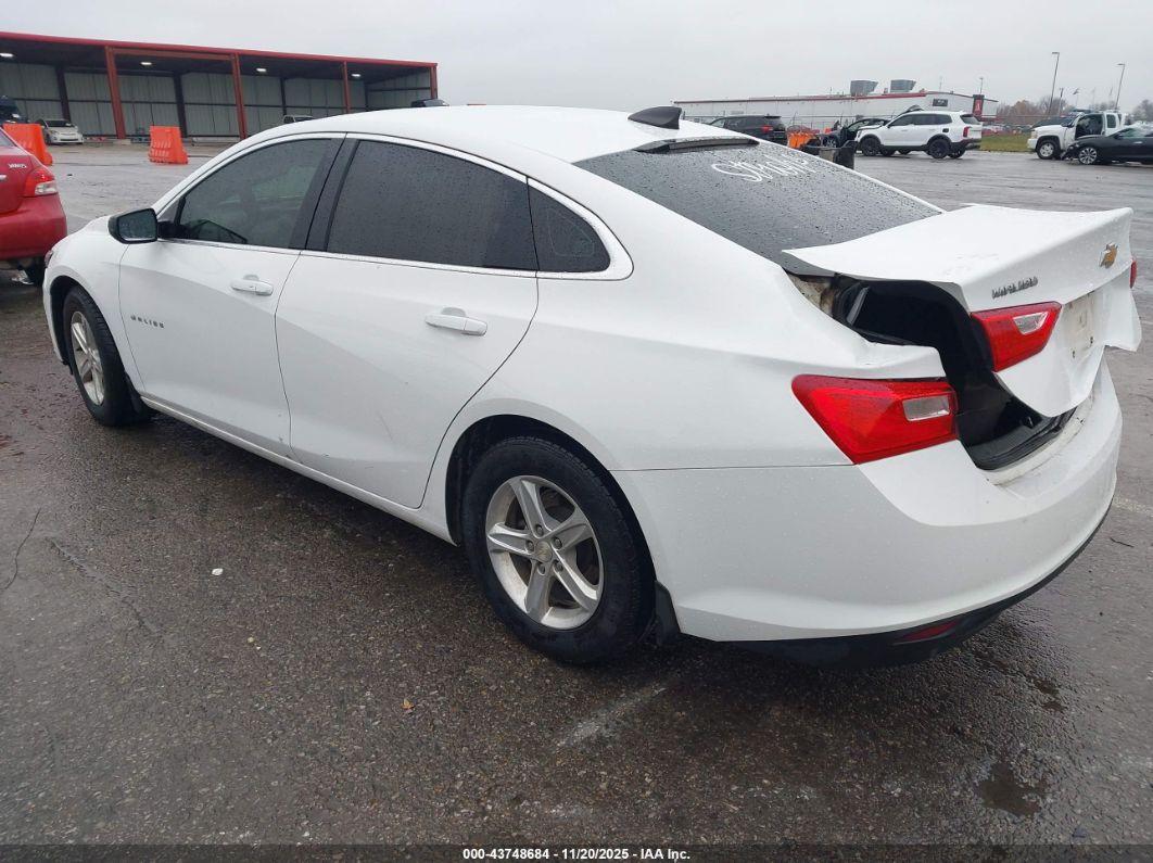 Chevrolet Malibu 2020