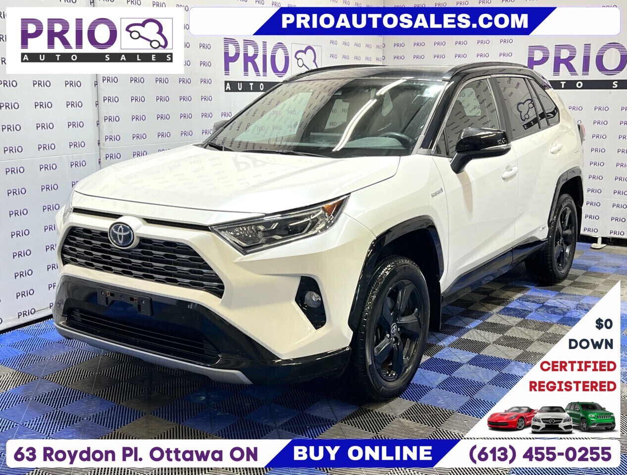 Toyota RAV4 2021