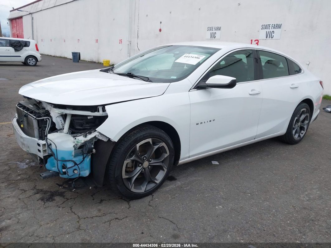 Chevrolet Malibu 2021