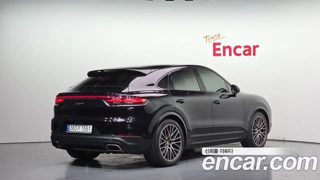 Porsche Cayenne 2021