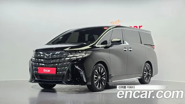Toyota Alphard 2024