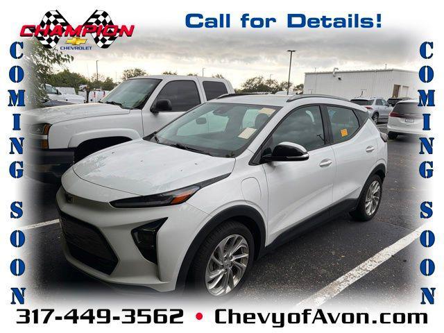 Chevrolet Bolt EUV 2022