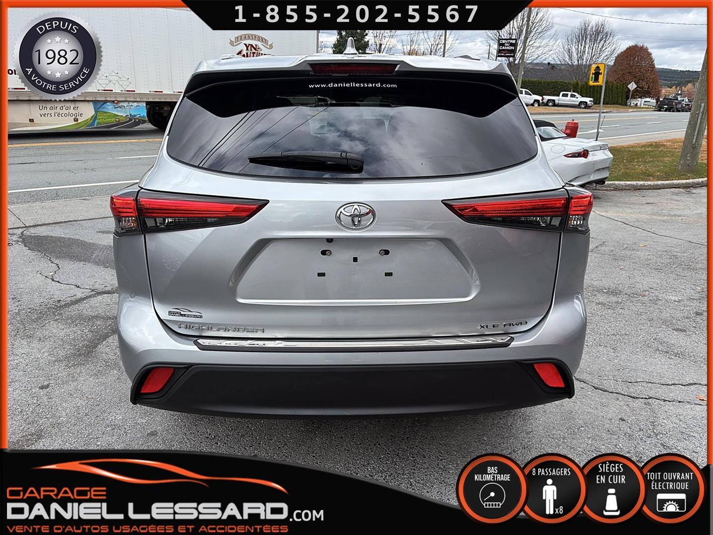 Toyota Highlander 2022