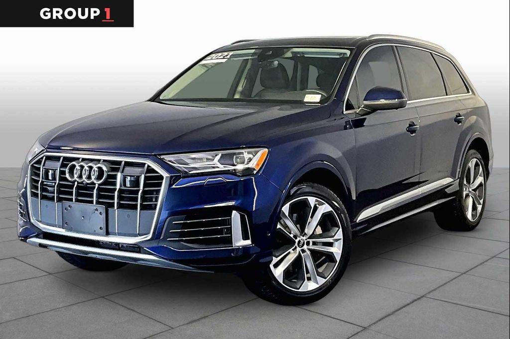 Audi Q7 2022