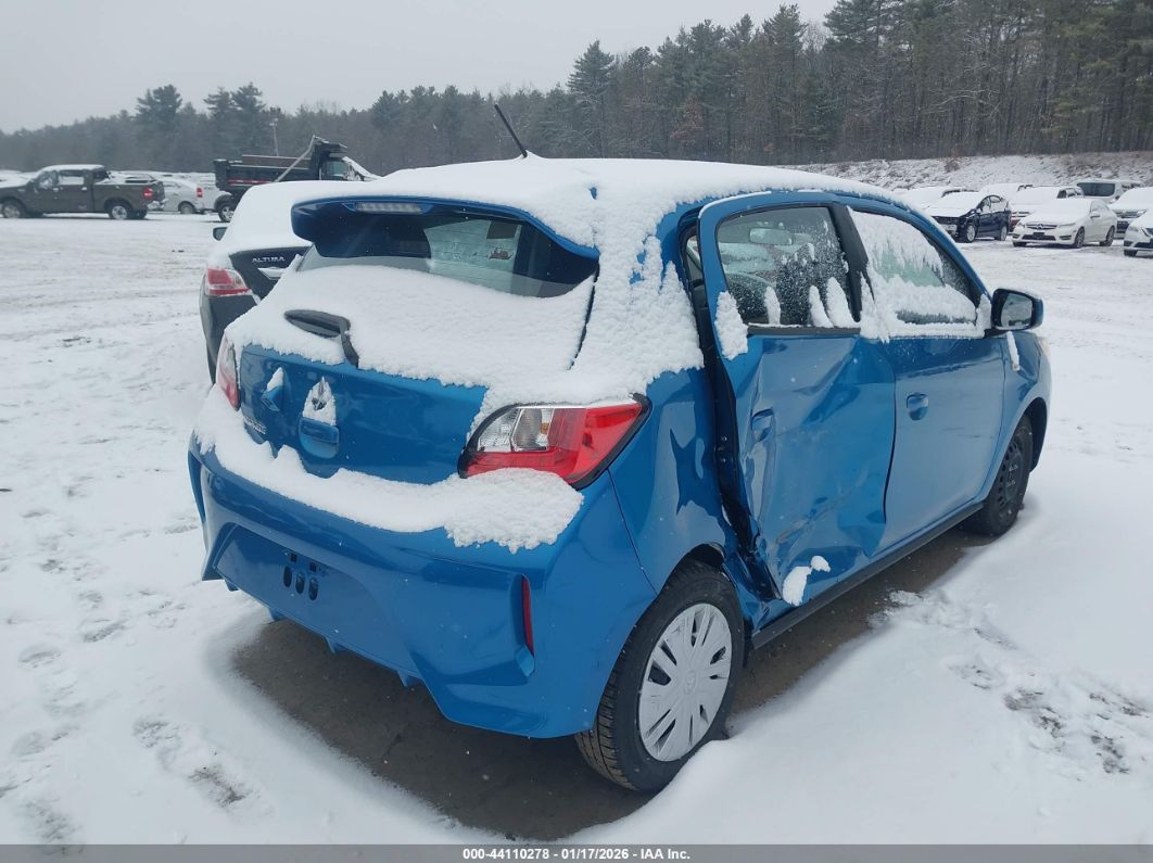 Mitsubishi Mirage 2024