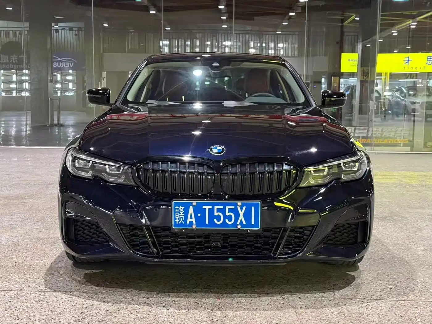 BMW 3 серии 2022