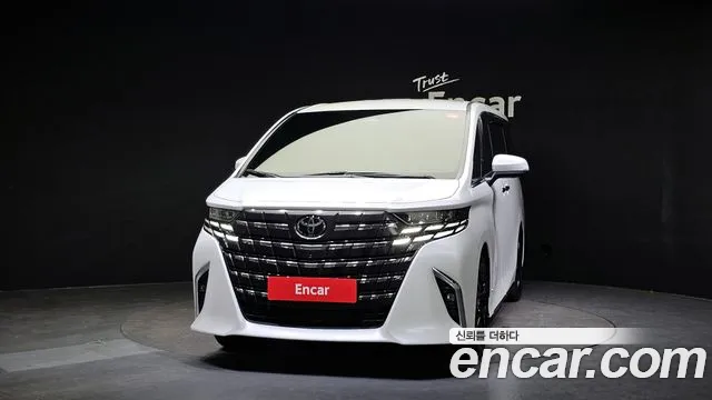 Toyota Alphard 2025