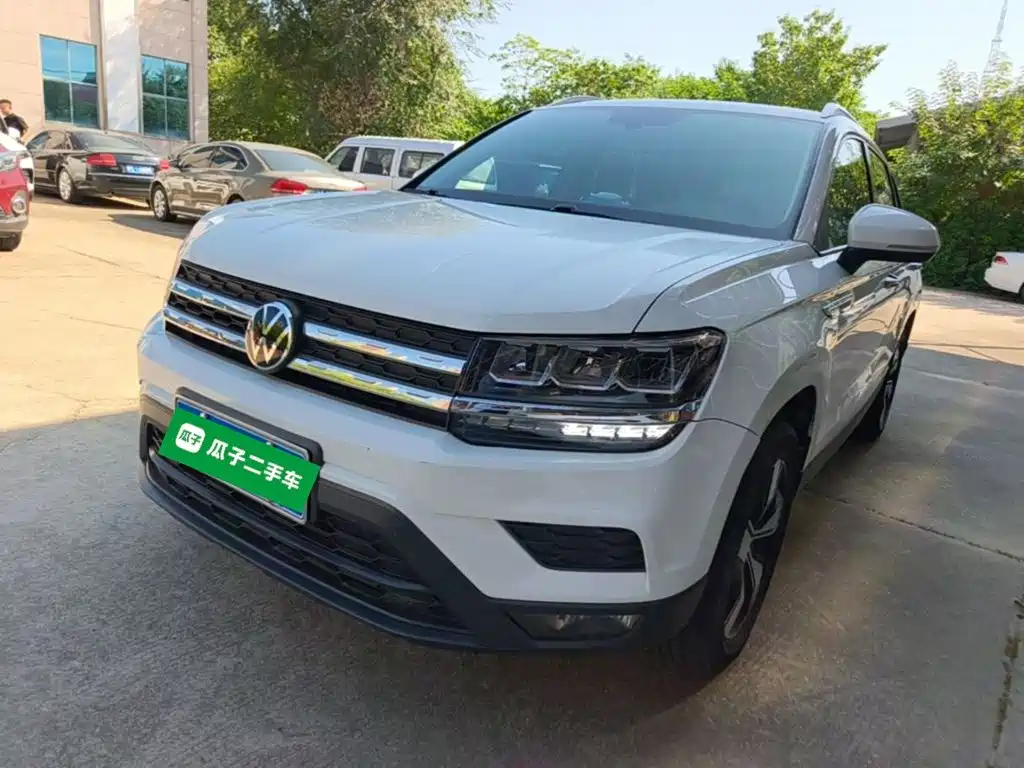 Volkswagen Tharu 2023