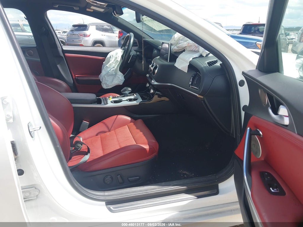 Kia Stinger 2021