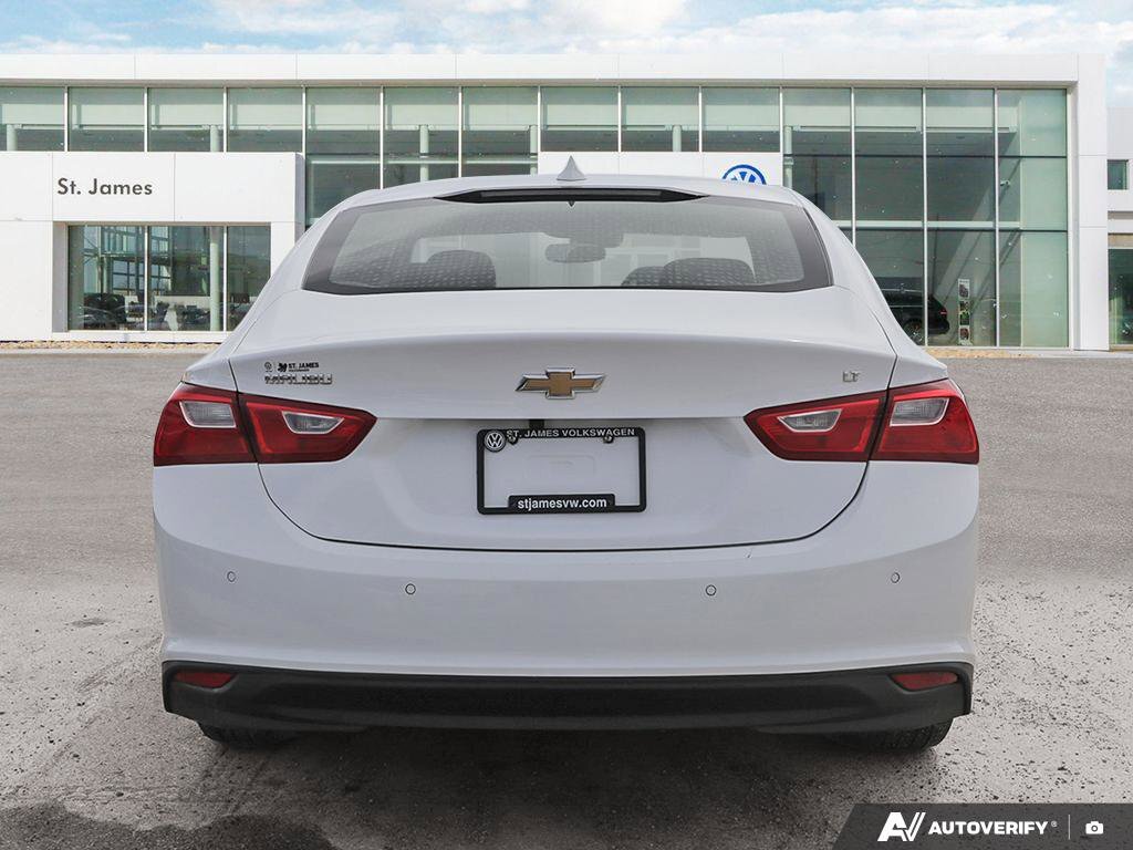 Chevrolet Malibu 2024